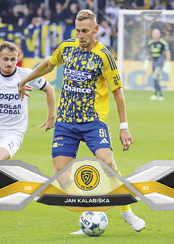Jan Kalabiska Zlin SportZoo Chance Liga 2025/26 1. serie #184
