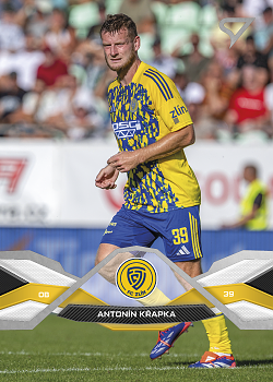Antonin Krapka Zlin SportZoo Chance Liga 2025/26 1. serie #185
