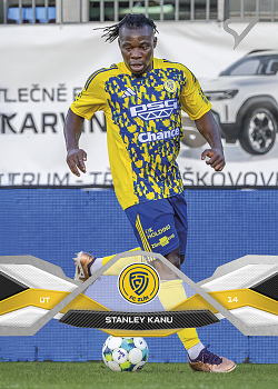 Stanley Kanu Zlin SportZoo Chance Liga 2025/26 1. serie #191