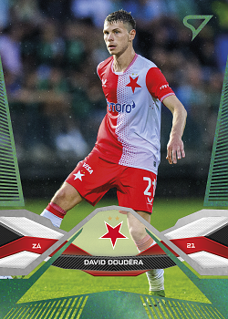 David Doudera Slavia Praha SportZoo Chance Liga 2025/26 1. serie Green #7