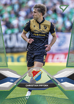 Christian Frydek Banik Ostrava SportZoo Chance Liga 2025/26 1. serie Green #30