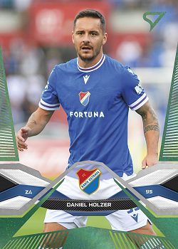 Daniel Holzer Banik Ostrava SportZoo Chance Liga 2025/26 1. serie Green #31
