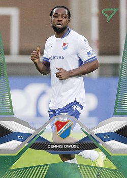 Dennis Owusu Banik Ostrava SportZoo Chance Liga 2025/26 1. serie Green #33
