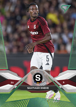 Santiago Eneme Sparta Praha SportZoo Chance Liga 2025/26 1. serie Green #44