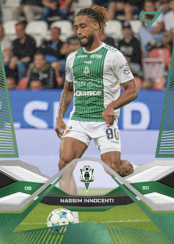 Nassim Innocenti Jablonec SportZoo Chance Liga 2025/26 1. serie Green #51