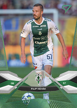 Filip Novak Jablonec SportZoo Chance Liga 2025/26 1. serie Green #52