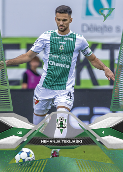 Nemanja Tekijaski Jablonec SportZoo Chance Liga 2025/26 1. serie Green #53