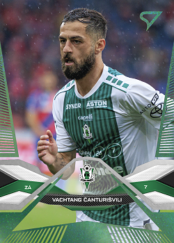 Vachtang Canturisvili Jablonec SportZoo Chance Liga 2025/26 1. serie Green #55