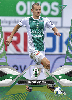 Jan Chramosta Jablonec SportZoo Chance Liga 2025/26 1. serie Green #58