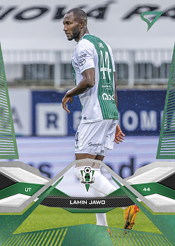 Lamin Jawo Jablonec SportZoo Chance Liga 2025/26 1. serie Green #59