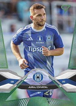 Juraj Chvatal Sigma Olomouc SportZoo Chance Liga 2025/26 1. serie Green #64