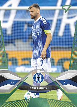 Radim Breite Sigma Olomouc SportZoo Chance Liga 2025/26 1. serie Green #65