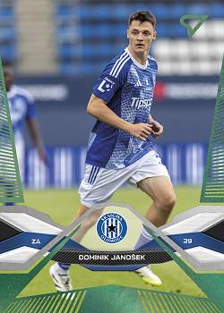Dominik Janosek Sigma Olomouc SportZoo Chance Liga 2025/26 1. serie Green #67