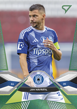Jan Navratil Sigma Olomouc SportZoo Chance Liga 2025/26 1. serie Green #69