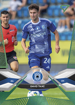 David Tkac Sigma Olomouc SportZoo Chance Liga 2025/26 1. serie Green #70