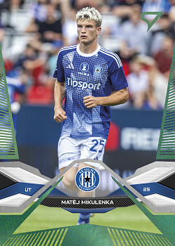 Matej Mikulenka Sigma Olomouc SportZoo Chance Liga 2025/26 1. serie Green #71