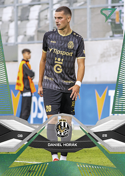 Daniel Horak Hradec Kralove SportZoo Chance Liga 2025/26 1. serie Green #75