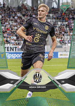 Adam Griger Hradec Kralove SportZoo Chance Liga 2025/26 1. serie Green #83