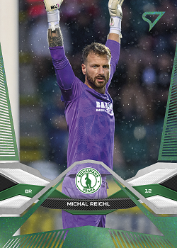 Michal Reichl Bohemians Praha SportZoo Chance Liga 2025/26 1. serie Green #85