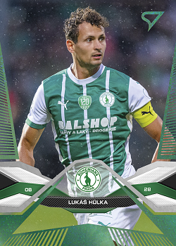 Lukas Hulka Bohemians Praha SportZoo Chance Liga 2025/26 1. serie Green #86