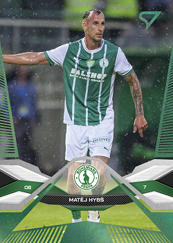Matej Hybs Bohemians Praha SportZoo Chance Liga 2025/26 1. serie Green #87