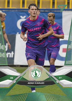 Adam Kadlec Bohemians Praha SportZoo Chance Liga 2025/26 1. serie Green #88