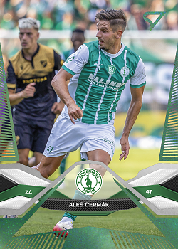Ales Cermak Bohemians Praha SportZoo Chance Liga 2025/26 1. serie Green #90