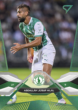 Abdallah Jusuf Hilal Bohemians Praha SportZoo Chance Liga 2025/26 1. serie Green #94