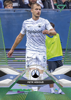 Petr Hodous Slovan Liberec SportZoo Chance Liga 2025/26 1. serie Green #99