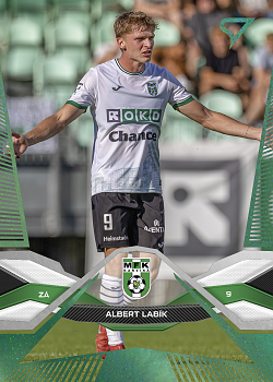Albert Labik Karvina SportZoo Chance Liga 2025/26 1. serie Green #114