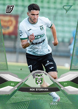 Rok Storman Karvina SportZoo Chance Liga 2025/26 1. serie Green #116