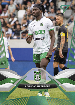 Aboubacar Traore Karvina SportZoo Chance Liga 2025/26 1. serie Green #117