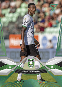 Abdallah Gning Karvina SportZoo Chance Liga 2025/26 1. serie Green #118