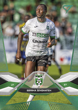 Ebrima Singhateh Karvina SportZoo Chance Liga 2025/26 1. serie Green #119