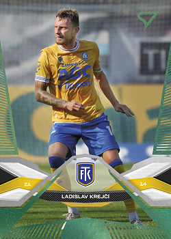 Ladislav Krejci Teplice SportZoo Chance Liga 2025/26 1. serie Green #126