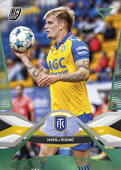 Matej Riznic Teplice SportZoo Chance Liga 2025/26 1. serie Green #128