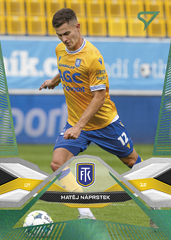 Matej Naprstek Teplice SportZoo Chance Liga 2025/26 1. serie Green #131
