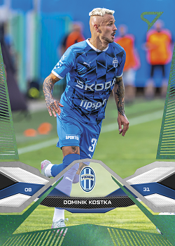Dominik Kostka Mlada Boleslav SportZoo Chance Liga 2025/26 1. serie Green #134