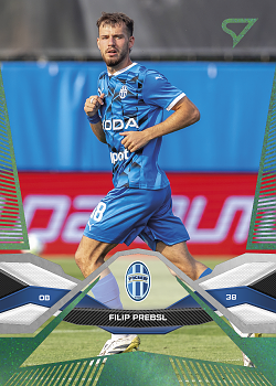 Filip Prebsl Mlada Boleslav SportZoo Chance Liga 2025/26 1. serie Green #136
