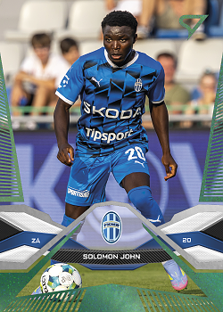 Solomon John Mlada Boleslav SportZoo Chance Liga 2025/26 1. serie Green #137