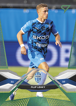 Filip Lehky Mlada Boleslav SportZoo Chance Liga 2025/26 1. serie Green #139