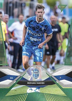 Roman Macek Mlada Boleslav SportZoo Chance Liga 2025/26 1. serie Green #140