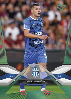 Daniel Marecek Mlada Boleslav SportZoo Chance Liga 2025/26 1. serie Green #141