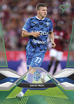 David Pech Mlada Boleslav SportZoo Chance Liga 2025/26 1. serie Green #142