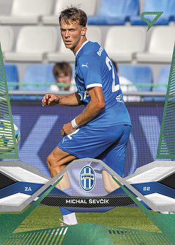 Michal Sevcik Mlada Boleslav SportZoo Chance Liga 2025/26 1. serie Green #143