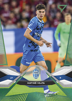 Matyas Vojta Mlada Boleslav SportZoo Chance Liga 2025/26 1. serie Green #144