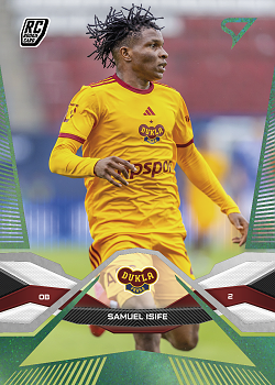 Samuel Isife Dukla Praha SportZoo Chance Liga 2025/26 1. serie Green #158