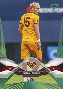 Stepan Sebrle Dukla Praha SportZoo Chance Liga 2025/26 1. serie Green #164