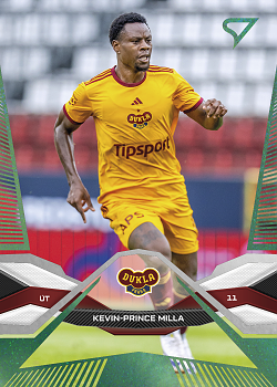 Kevin-Prince Milla Dukla Praha SportZoo Chance Liga 2025/26 1. serie Green #168