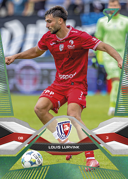 Louis Lurvink Pardubice SportZoo Chance Liga 2025/26 1. serie Green #171